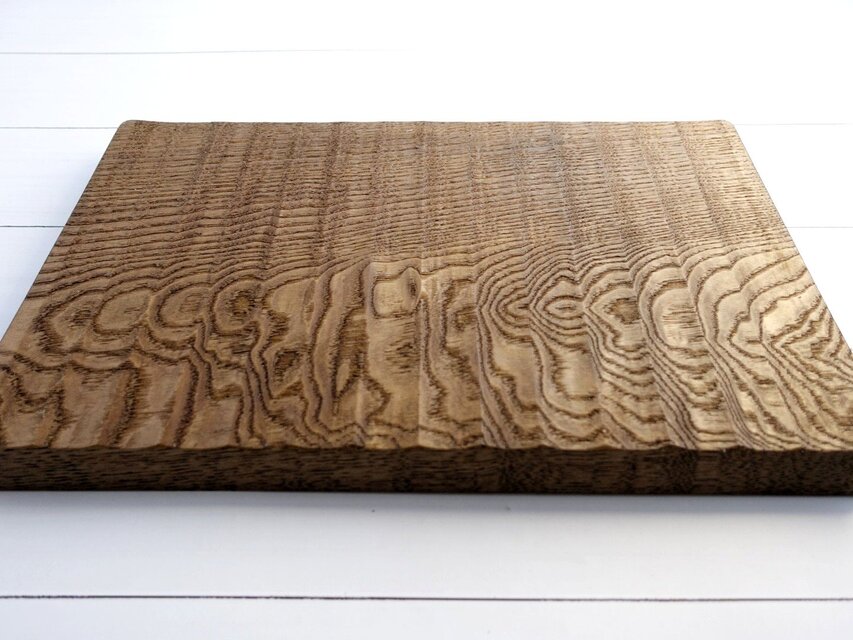 予約商品】我谷盆 栗 38×24×2.5cm ブラウン | iichi 日々の暮らしを