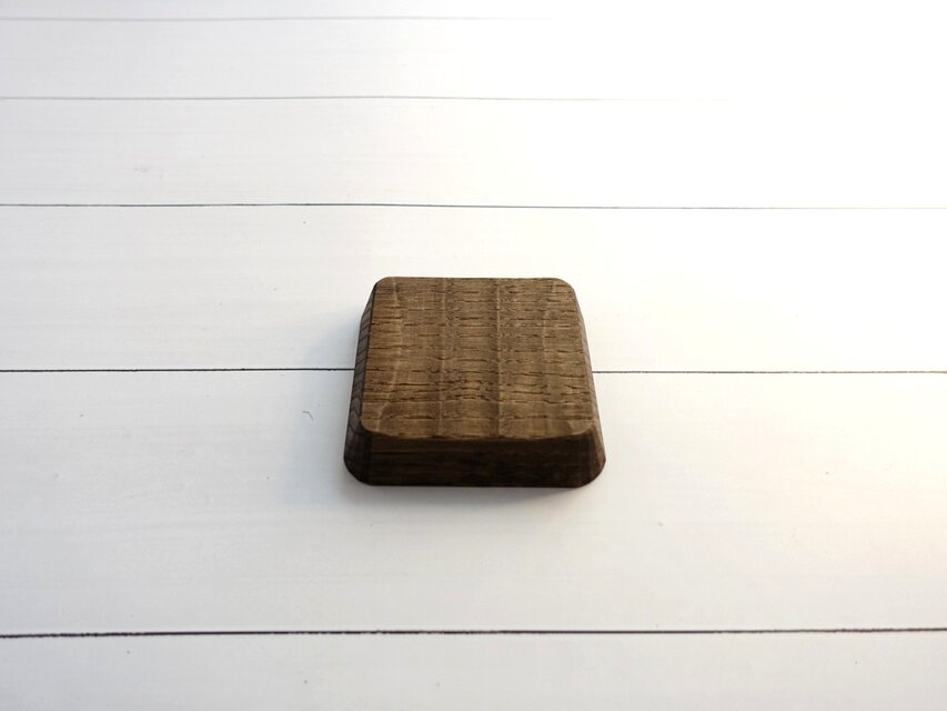 小さな我谷盆 栗渋染め | iichi 日々の暮らしを心地よくする