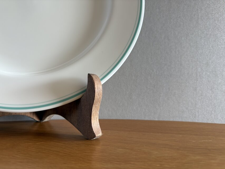 国産の古い大きめのディナープレート Noritake 【2枚セット】 | iichi