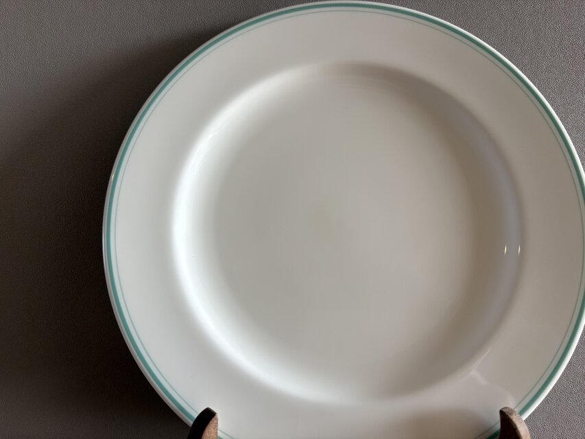 国産の古い大きめのディナープレート Noritake 【2枚セット】 | iichi