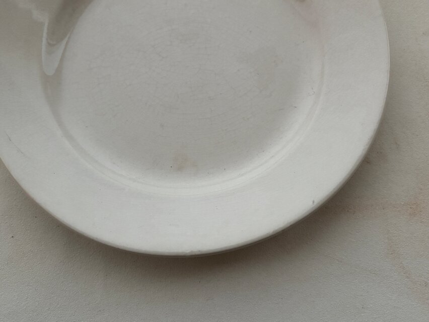 Creil et Montereau クレイユモントロー 少し大きめのデザートプレート