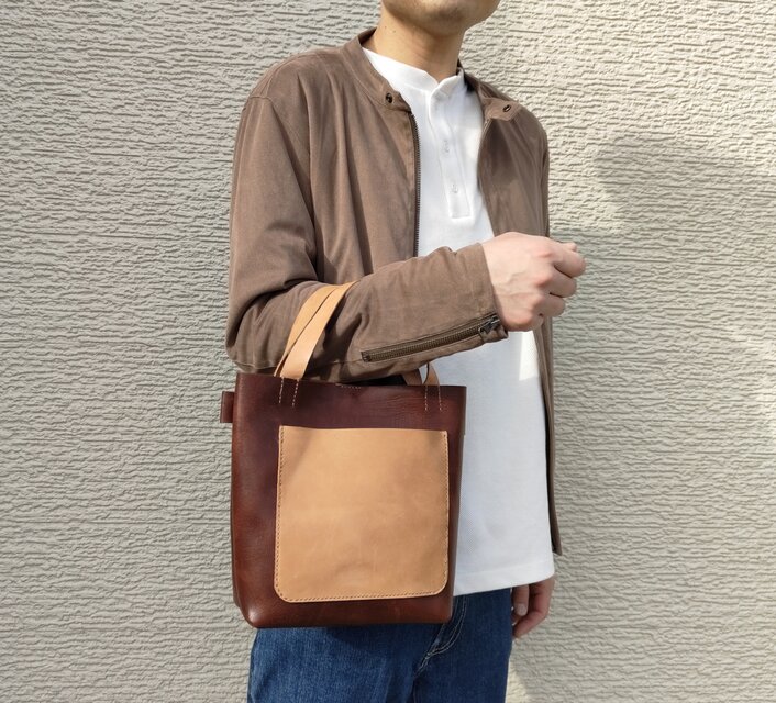 2wayのReルーラルバッグ （ショルダー/トートバッグ/メンズ/レディース