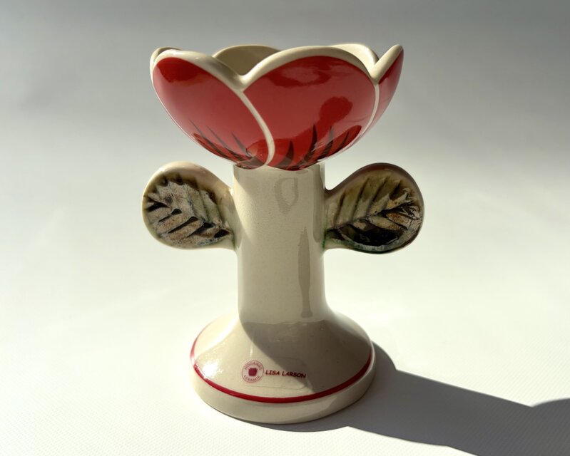 Hoganas Lisa Larson チューリップ キャンドルホルダー | iichi 日々の