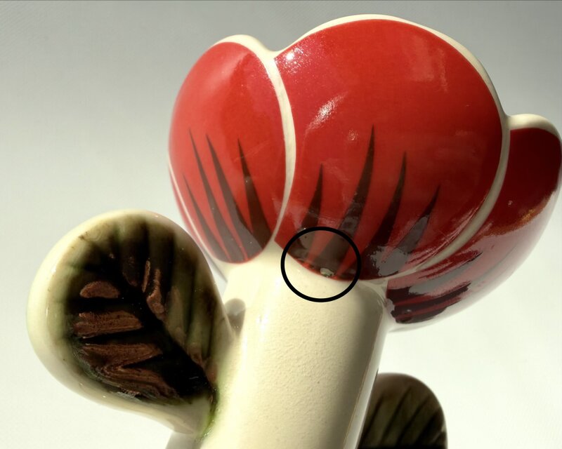 Hoganas Lisa Larson チューリップ キャンドルホルダー | iichi 日々の