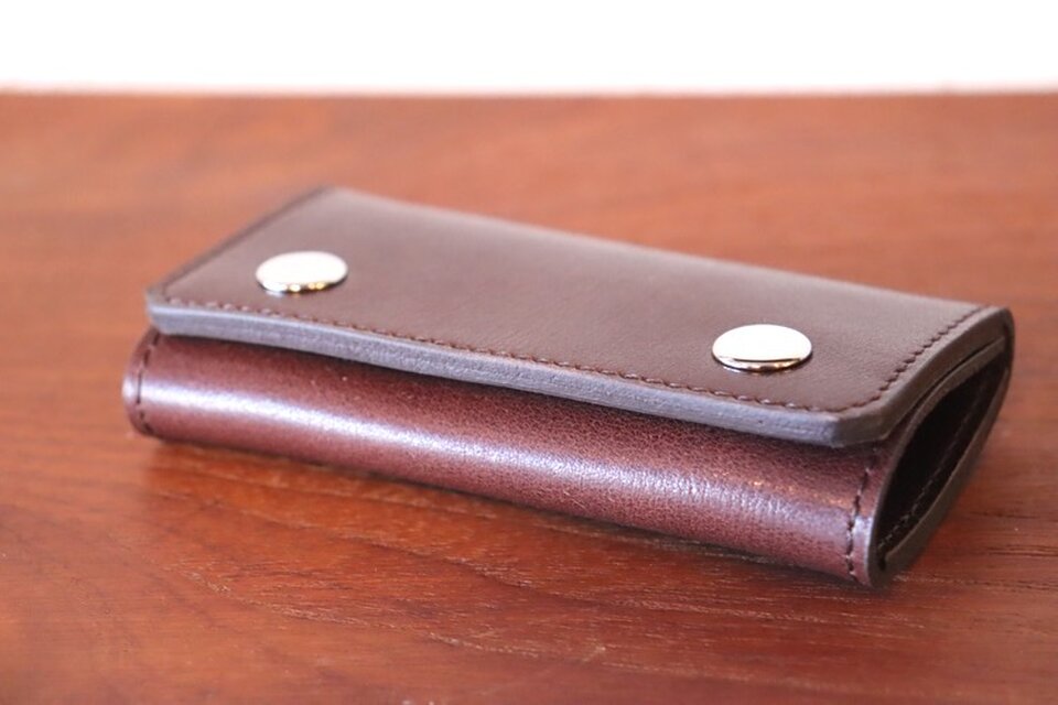 BIABAGGIO ブラウン 4連レザーキーケース k2205 | iichi 日々の暮らし