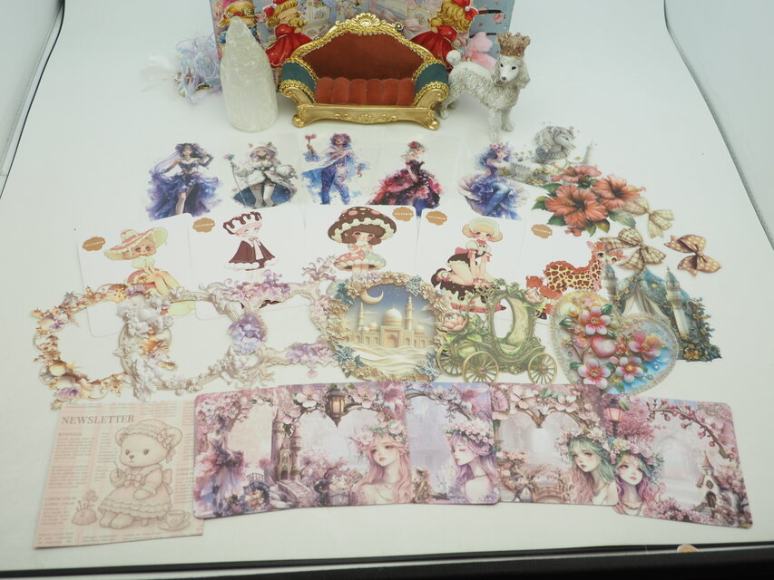 マーガレットソフィー♡おすそ分けファイル♡ジャンクジャーナル