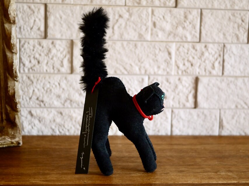 シュタイフ風トムキャット（小） | iichi 日々の暮らしを心地よくする