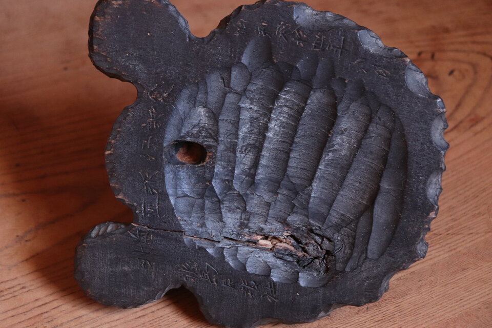 №124 木彫り熊 壁掛 壁飾り インテリア 古道具 工芸品 | iichi 日々の