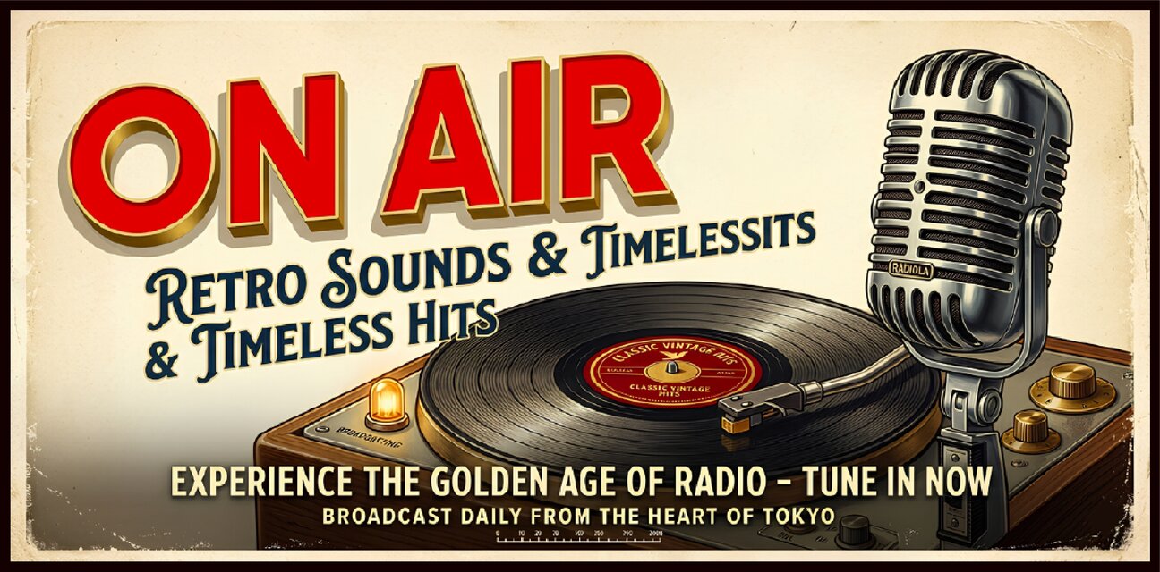 【Lサイズ】レコード オンエア ヒットソング音楽 看板 置物 雑貨 ライトBOX オーダー無料】ON AIR オンエア レコード CD ラジオ レトロ 店舗 自宅