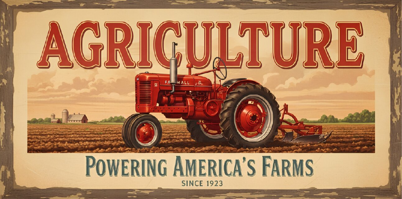 オーダー無料】ファーム 農業 自然トラクター agriculture ミニチュア 