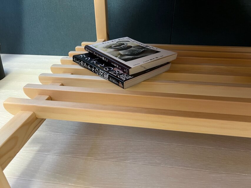 送料無料】 ローテーブル 丸 木組やぐらベース 90cm 杉 ナチュラル