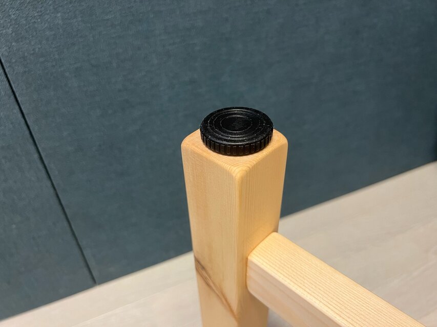 送料無料】 ローテーブル 丸 木組やぐらベース 90cm 杉 ナチュラル
