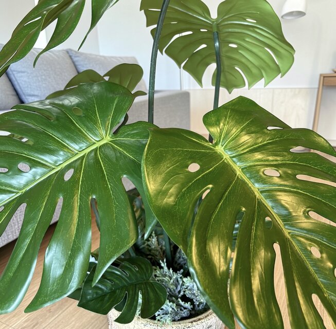 光触媒 人工観葉植物 ウォールグリーン フェイクグリーン バリ風特大