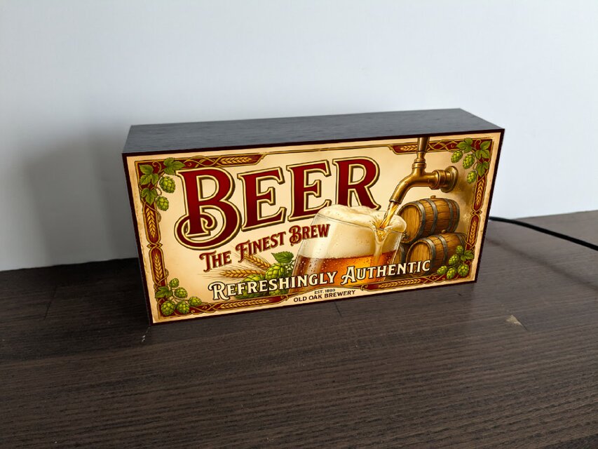 オーダー無料】ビール BEER パブ BAR スナック 喫茶 レトロ 店舗 自宅