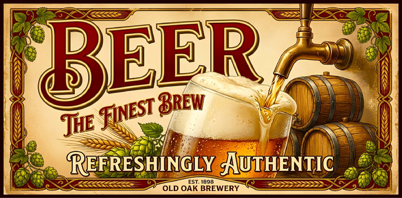 オーダー無料】ビール BEER パブ BAR スナック 喫茶 レトロ 店舗 自宅