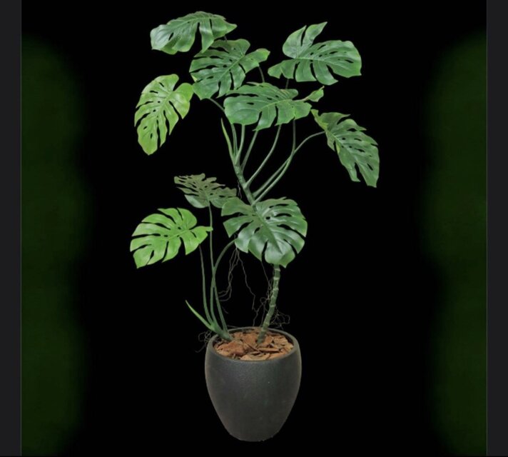 光触媒 人工観葉植物 ウォールグリーン フェイクグリーン モンステラ