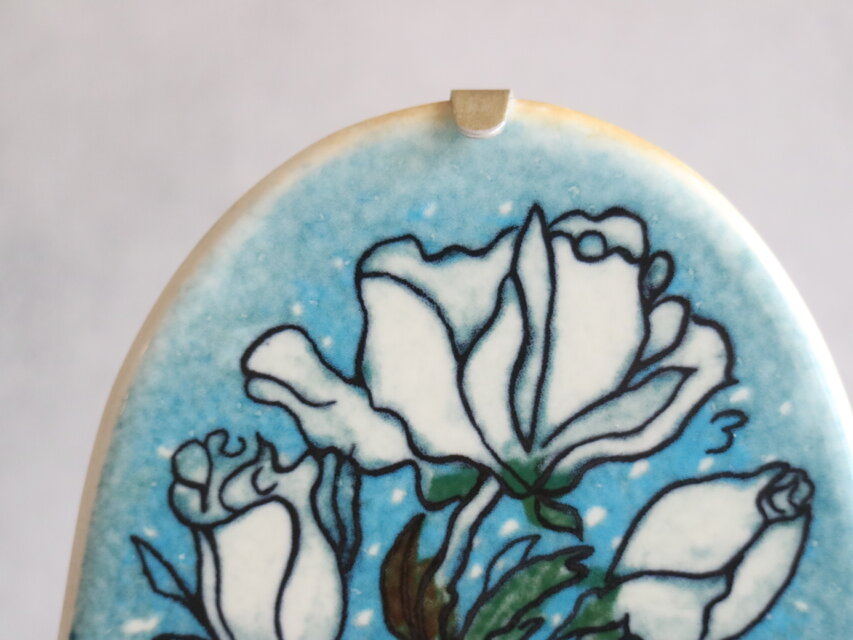 ARABIA / Helja / ウォールプレートRUUSUPUU 陶板 No.5444 | iichi