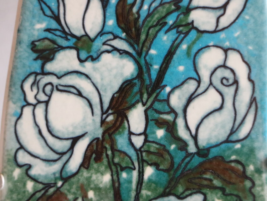 ARABIA / Helja / ウォールプレートRUUSUPUU 陶板 No.5444 | iichi