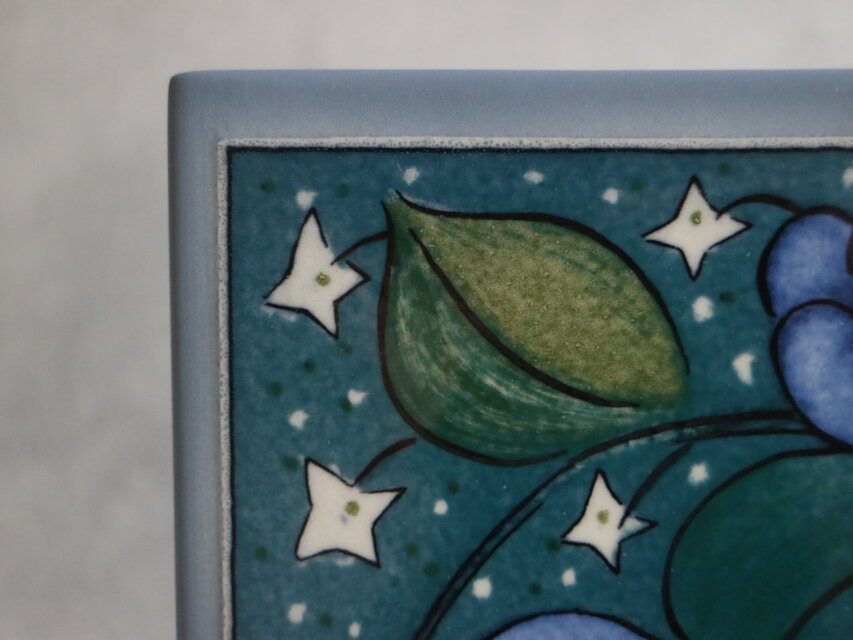 ARABIA / Helja ヘルヤ / 陶板 パンジー Nyt ja aina No.6132 | iichi