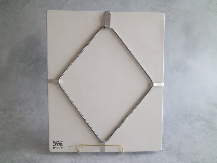 ARABIA / Helja ヘルヤ / 陶板 パンジー Nyt ja aina No.6132 | iichi