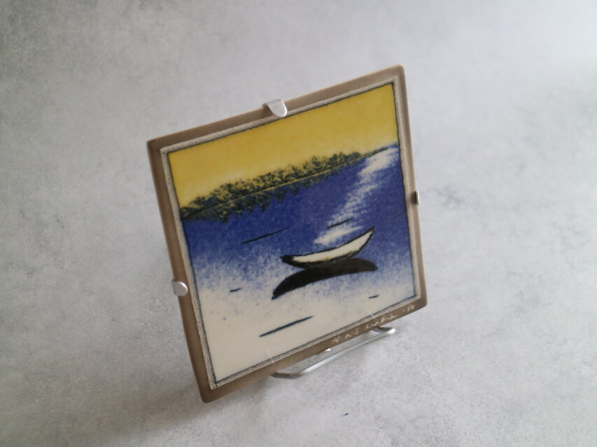 ARABIA / Helja ヘルヤ/ ウォールプレート No.6358 | iichi 日々の