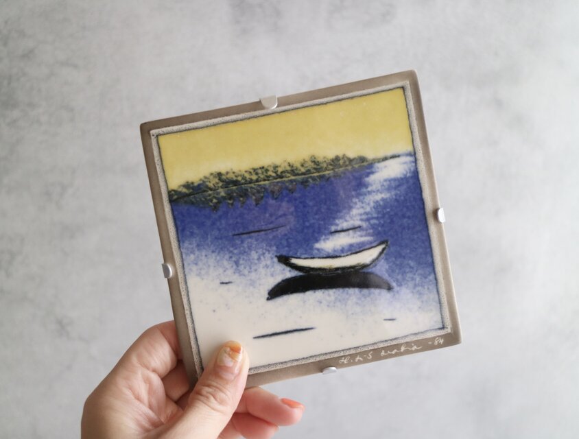 ARABIA / Helja ヘルヤ/ ウォールプレート No.6358 | iichi 日々の