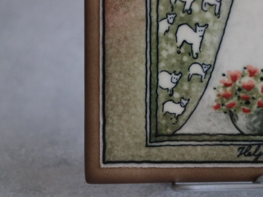 ARABIA / Helja ヘルヤ/ ウォールプレート ILOA ASUMISEEN No.6652