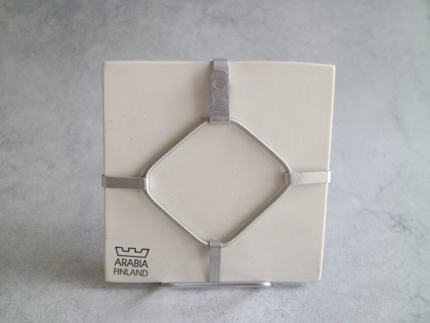 ARABIA / Helja ヘルヤ / ウォールプレート Mansikkapaikka No.6353