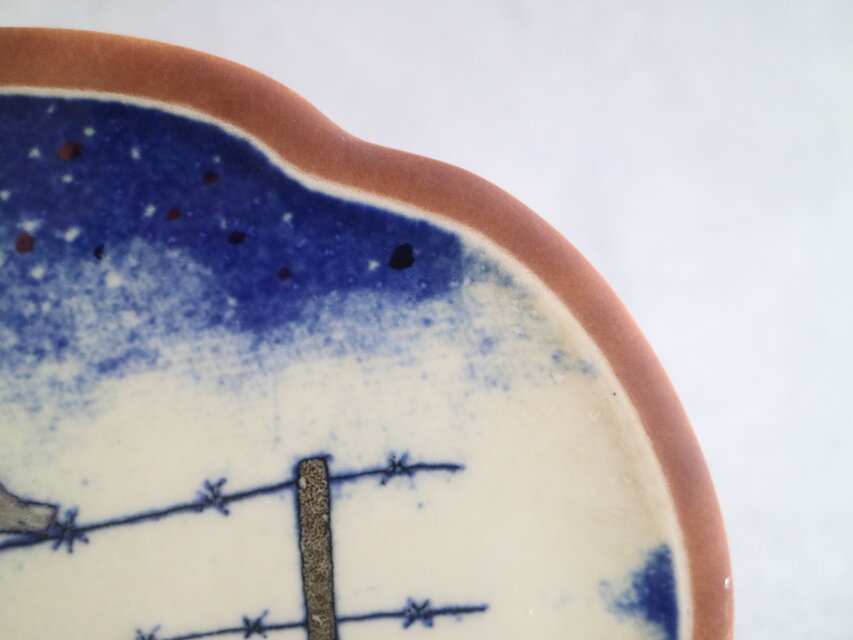 ARABIA / Helja ヘルヤ / スズメの陶板 No.6438 | iichi 日々の暮らし