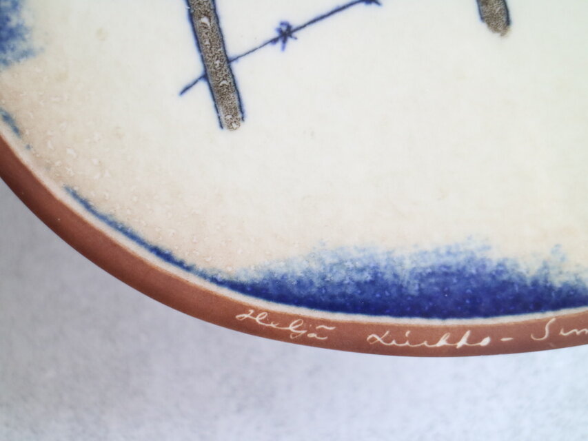 ARABIA / Helja ヘルヤ / スズメの陶板 No.6438 | iichi 日々の暮らし