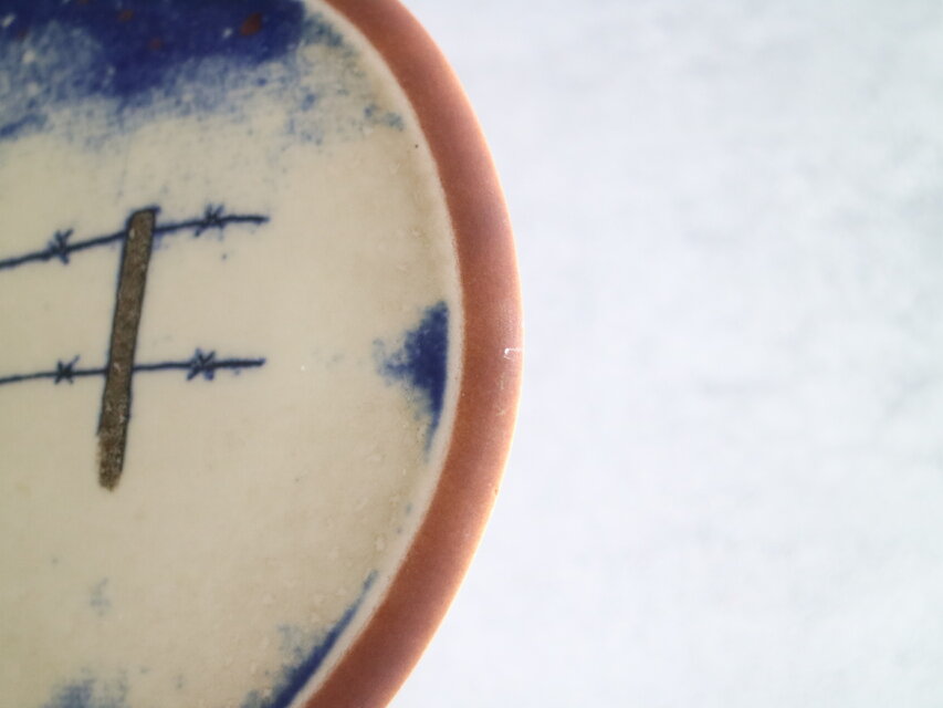 ARABIA / Helja ヘルヤ / スズメの陶板 No.6438 | iichi 日々の暮らし