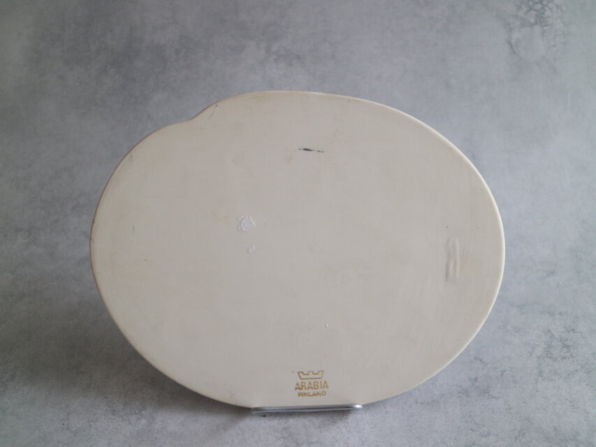 ARABIA / Helja ヘルヤ / スズメの陶板 No.6438 | iichi 日々の暮らし