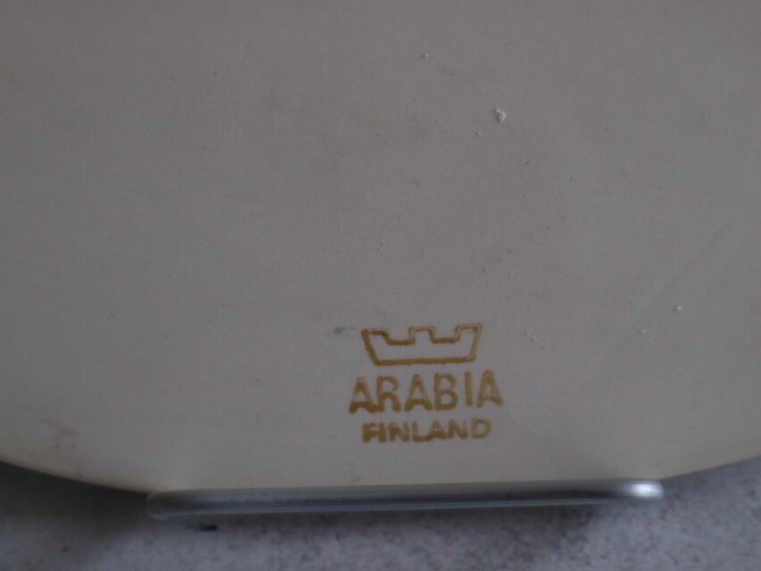 ARABIA / Helja ヘルヤ / スズメの陶板 No.6438 | iichi 日々の暮らし