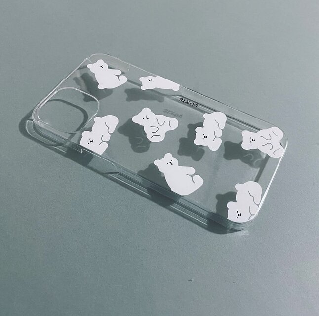 白くまさんといっしょ｜made in bear（iPhone / Android対応