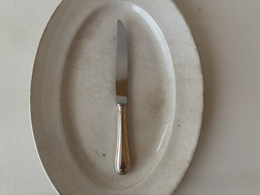 CHRISTOFLE クリストフル / Rubans（リュバン） シルバープレート