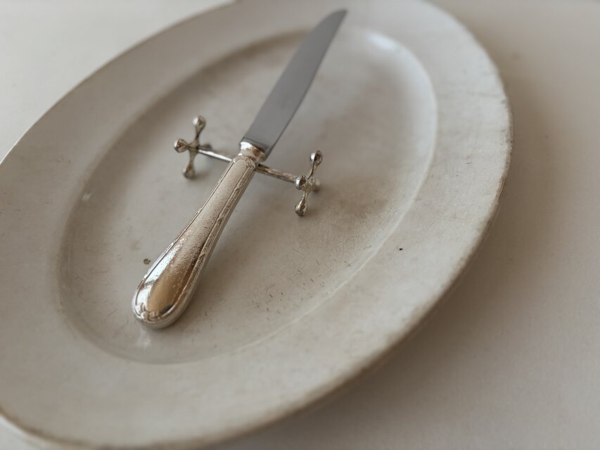 CHRISTOFLE クリストフル / Rubans（リュバン） シルバープレート