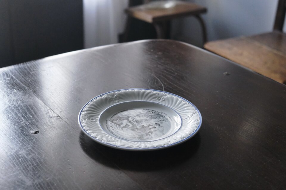 Creil & Montereau クレイユモントロー レリーフ グリザイユ フランス