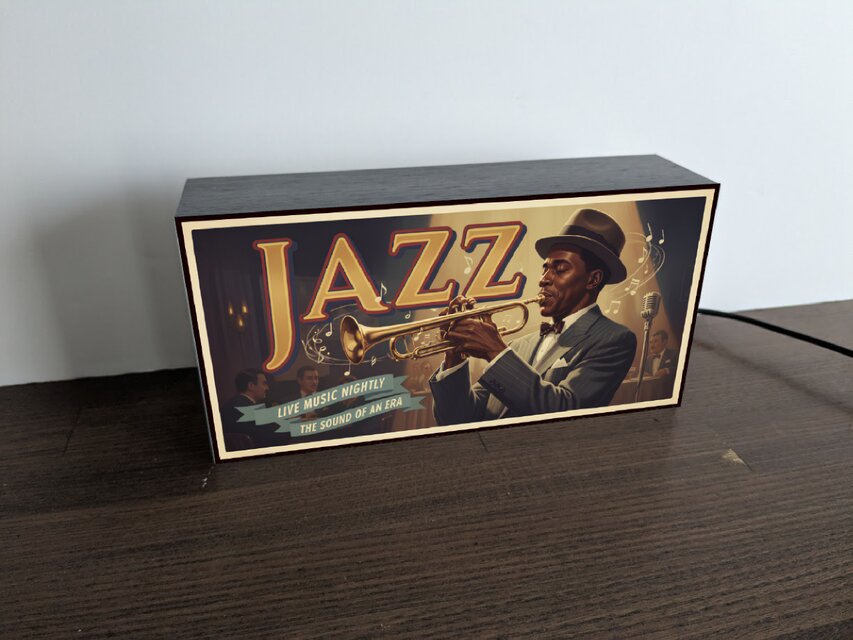 オーダー無料】JAZZ ジャズ喫茶 トランペット セッション BAR レトロ