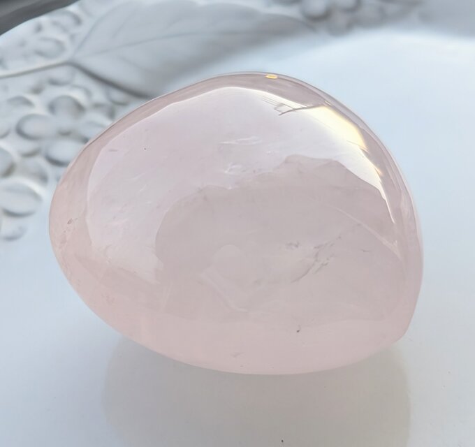 愛に溢れるクリスタル✨ハート型ローズクォーツの原石』 | iichi 日々