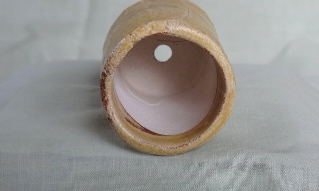 キ2黄瀬戸釉 植物用小鉢 | iichi 日々の暮らしを心地よくする