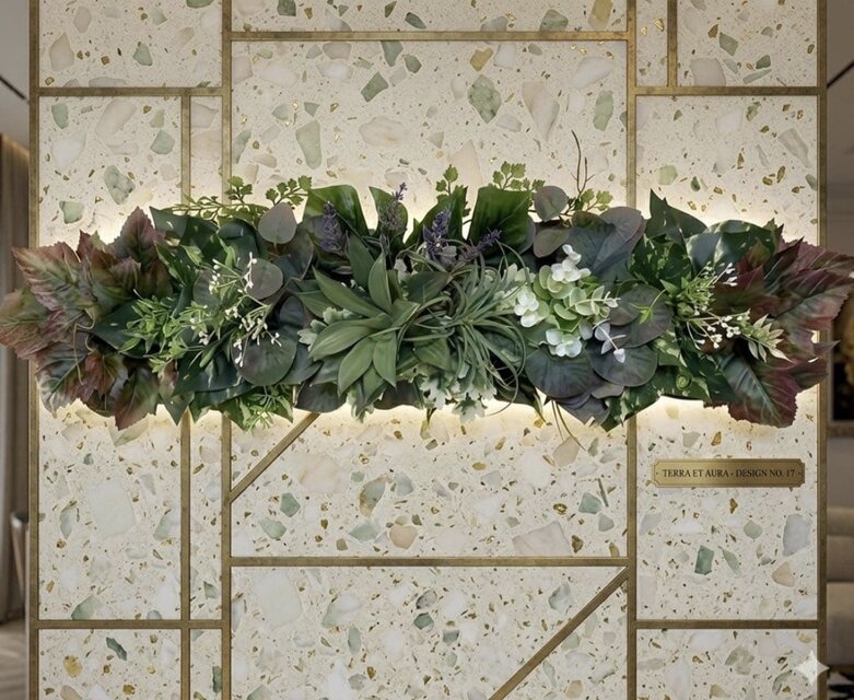 光触媒 人工観葉植物 ウォールグリーン フェイクグリーン 壁掛け