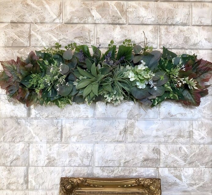 光触媒 人工観葉植物 ウォールグリーン フェイクグリーン 壁掛け