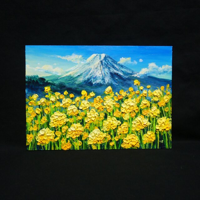 絵画インテリア絵 額付(青緑＋金色の枠) 油絵 F3-G172022 風景 祈り 絵画インテリア絵 額付(青緑＋金色の枠) 油絵 F3-G172022 風景 祈り