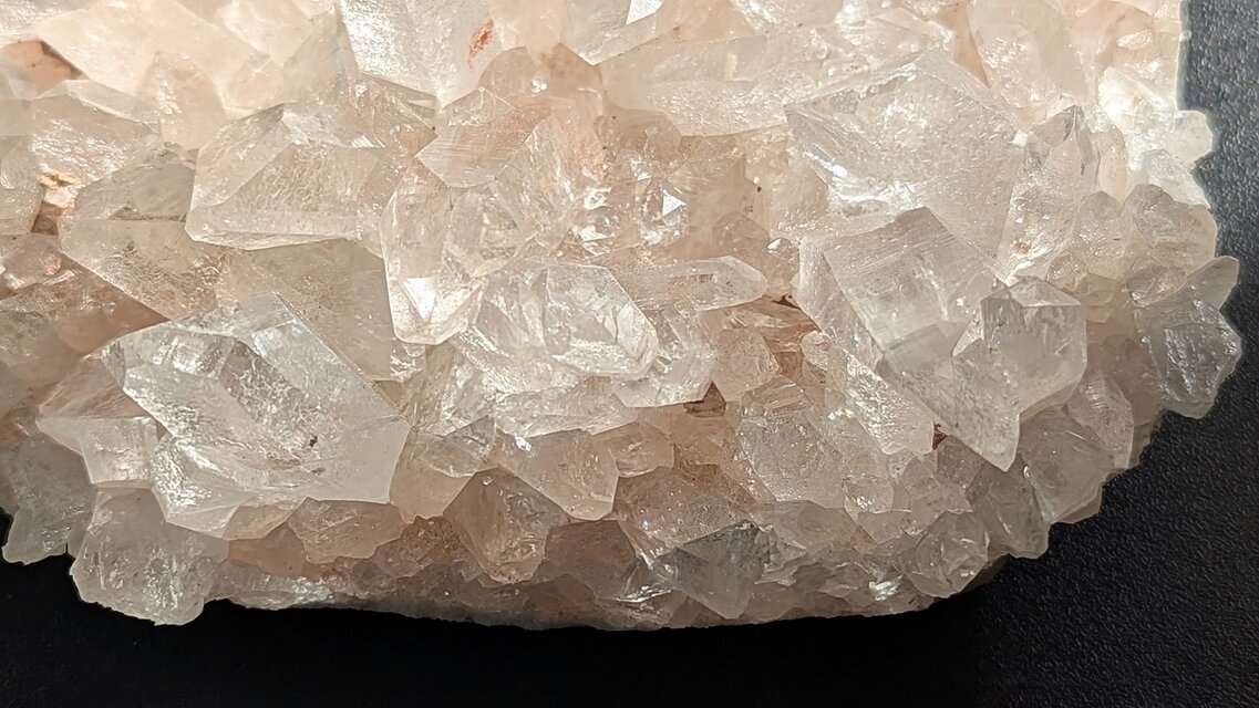 ヒマラヤ サマディ産 クォーツクラスター✨(アルミニウム、リン、鉄分