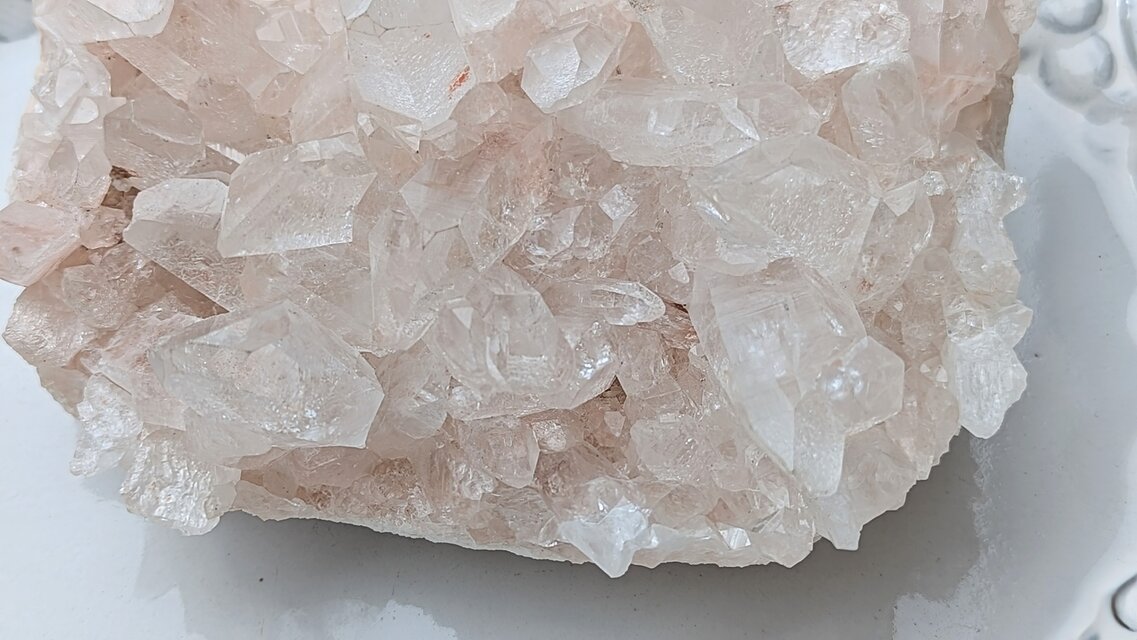 ヒマラヤ サマディ産 クォーツクラスター✨(アルミニウム、リン、鉄分