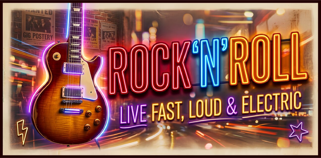 オーダー無料】ロックンロール レスポールギター ライブ BAR パブ 店舗