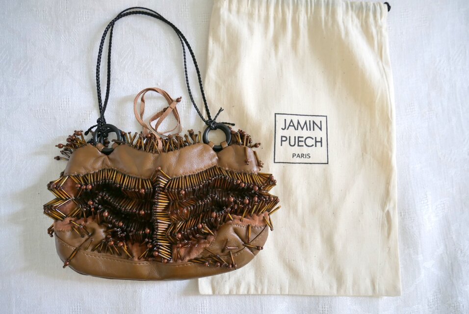 JAMIN PUECH ジャマンピュエッシュ bag ハラコ トートバッグ 