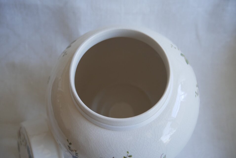 英国製【MASON'S】陶磁器製ティーポット&ティーキャニスター(茶壷 英国製【MASON'S】陶磁器製ティーポット&ティーキャニスター(茶壷
