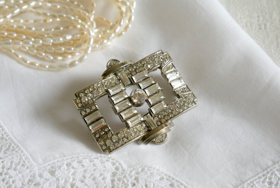 美術品・アンティーク・コレクション Freemasonry ブローチ Paris