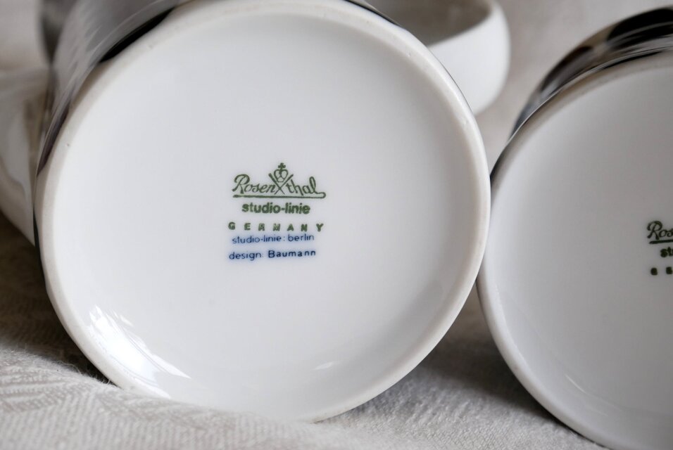 ドイツ製【Rosenthal】ローゼンタール/スタジオライン【ベルリン
